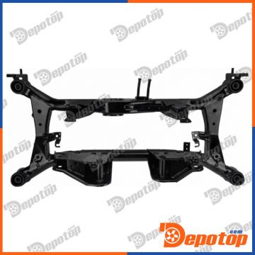 Berceau de Suspension arrière pour NISSAN | ZRZ-NS-013, 55400-8H700